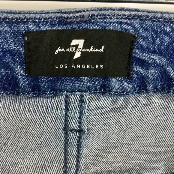 7 For All Mankind Kimmie Bootcut Jeans Size 34 - Picture 7 of 15